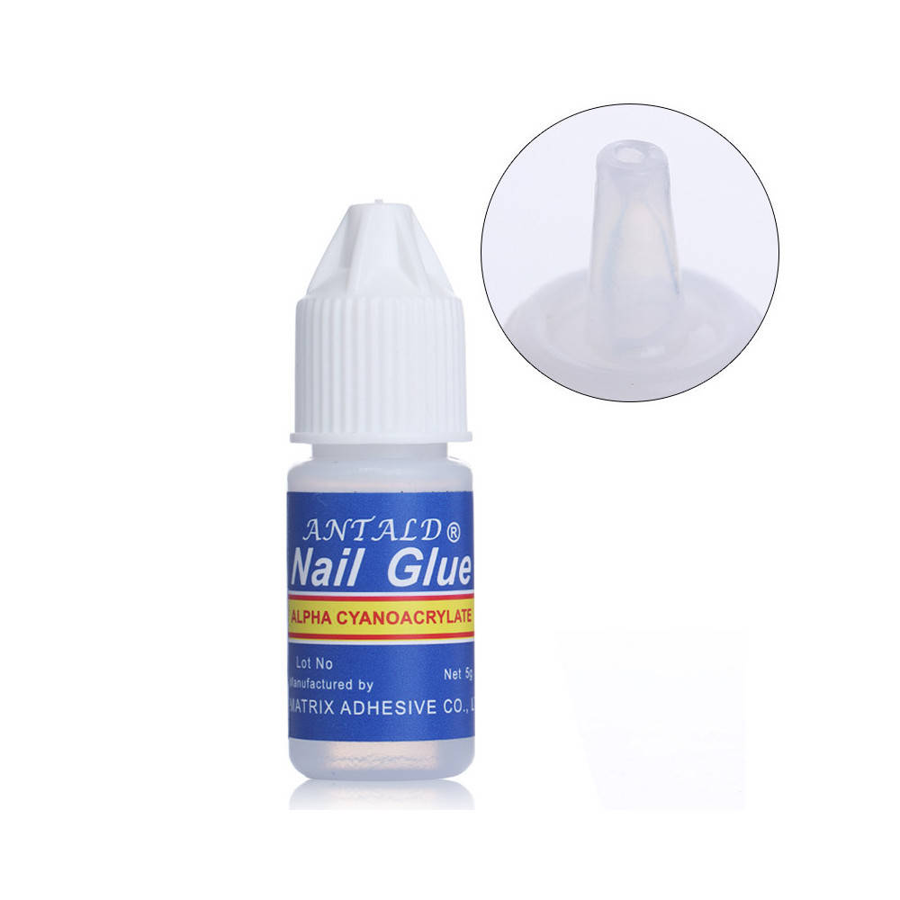 

Клей для искусственных и натуральных ногтей Nail Glue.