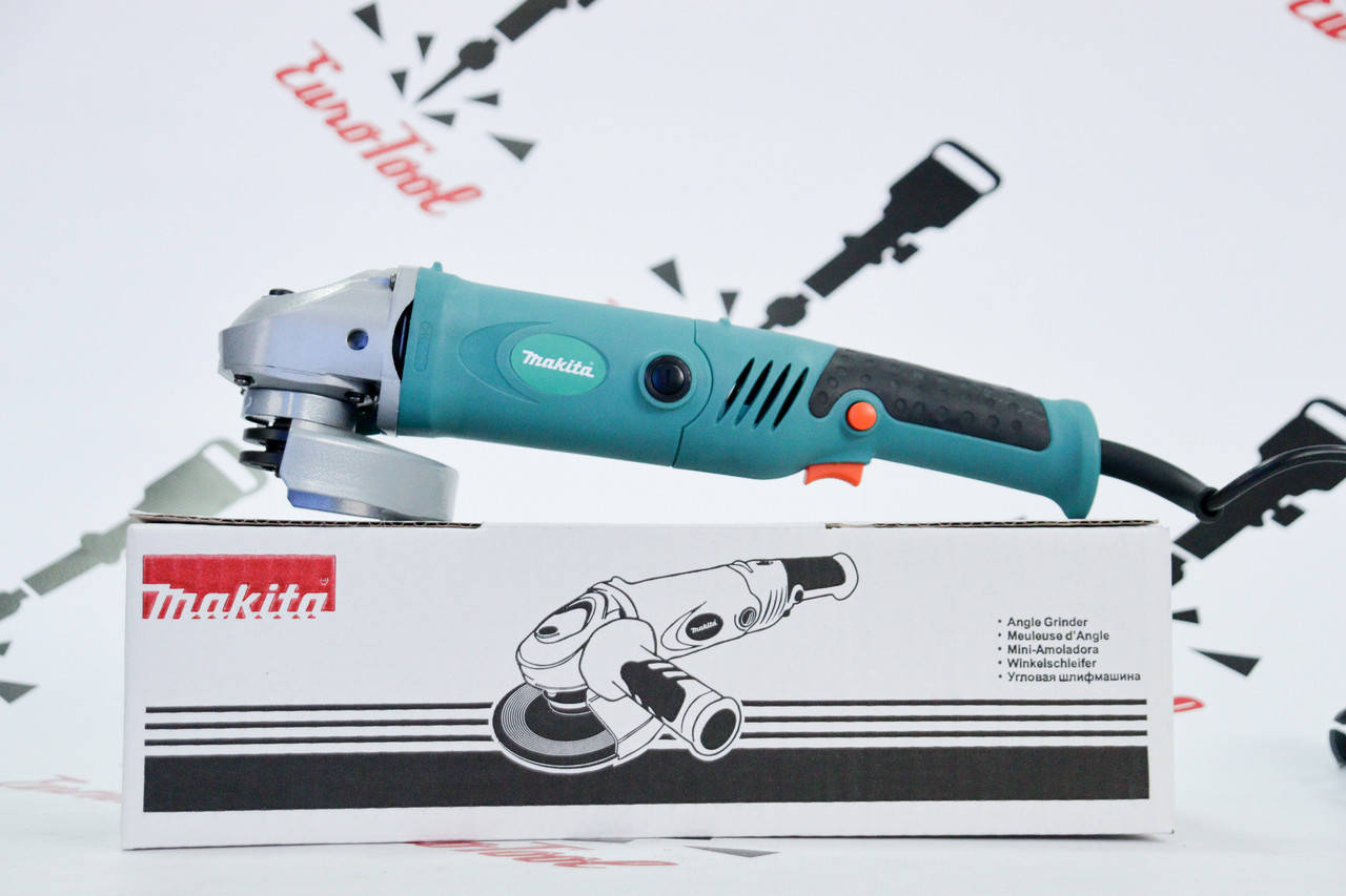 

Болгарка Makita (Макита) GA 5021! Регулировка оборотов! Латвия! с регулятором