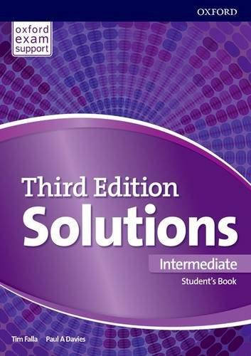 

Solutions 3rd Edition Intermediate Student's Book