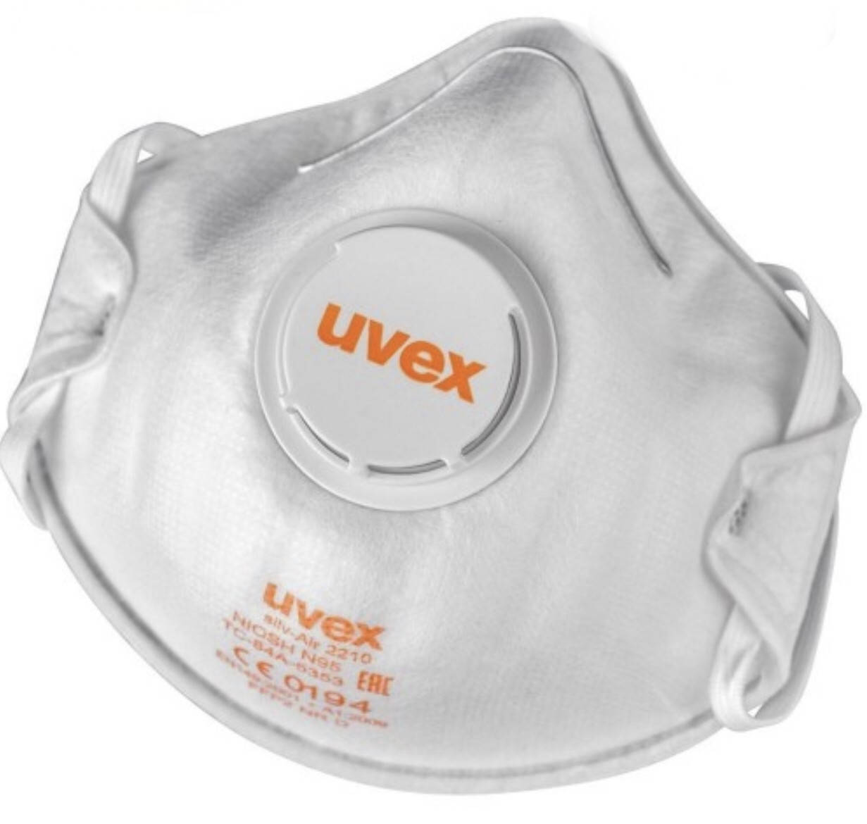 

Респиратор Uvex 2210 c клапаном