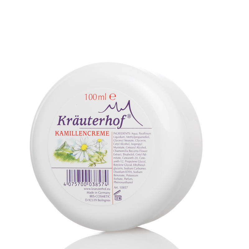 

Крем с ромашкой Германия Krauterhof 100 мл