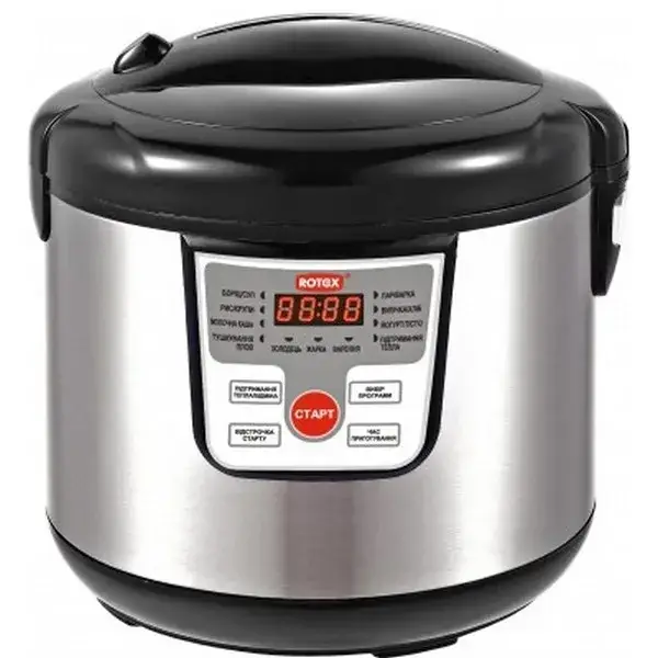 

Мультиварка Rotex RMC507 Black Silver