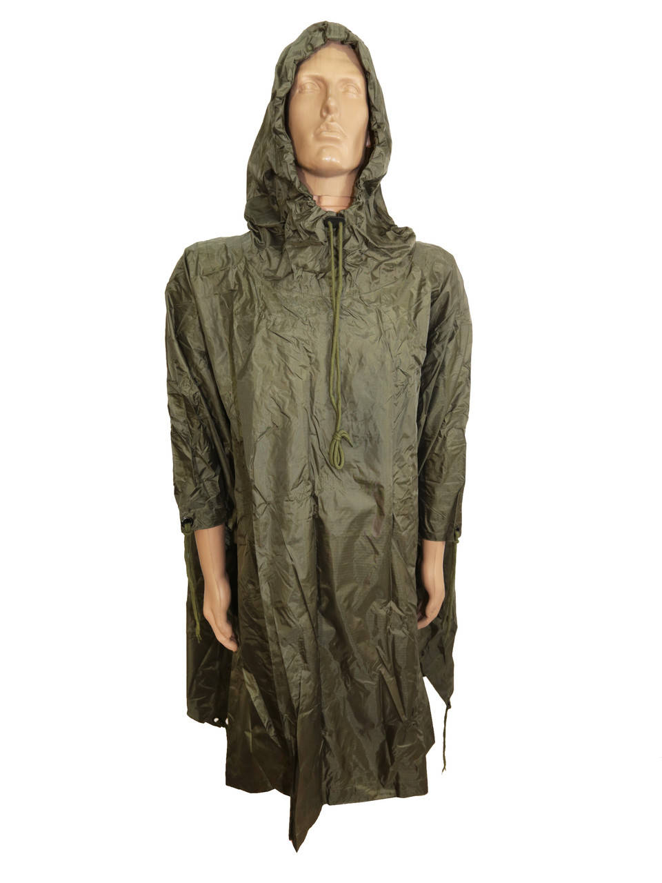 

Плащ палатка хаки MIL-TEC RIPSTOP OLIVE 10630001
