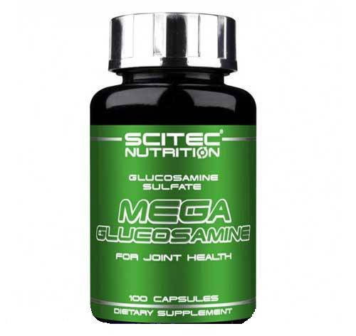 

Глюкозамин Scitec Nutrition Mega Glucosamine (100 caps)