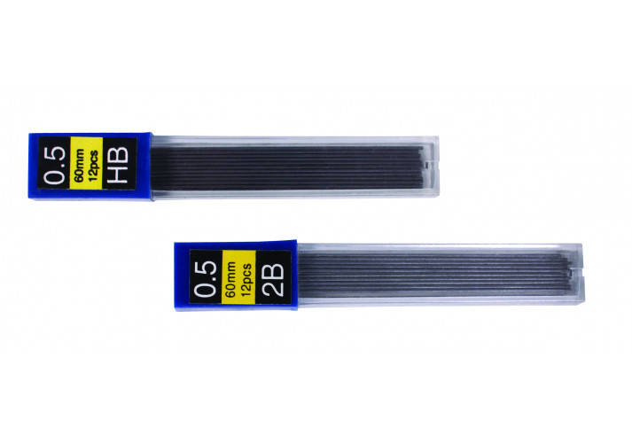 

Стержні до механічного олівця ECONOMIX HB 12 шт.