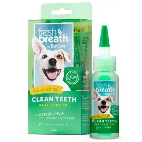 

Гель для чистки зубов TropiClean Clean Teeth Gel для кошек и собак, 118 мл