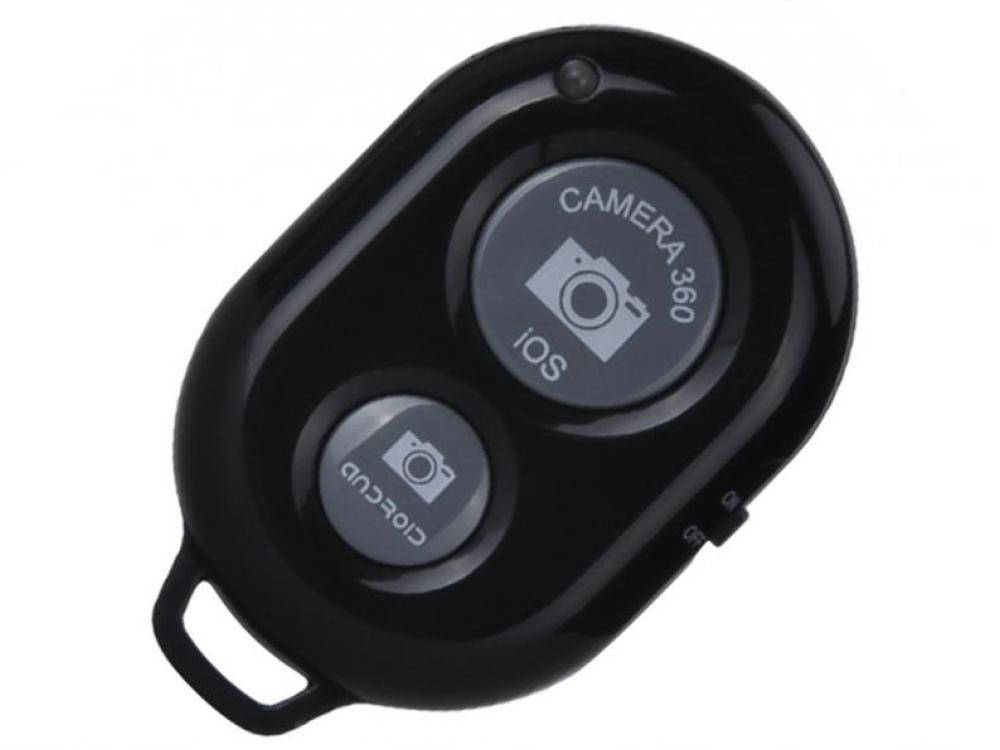 

Пульт затвор для фотоаппарата и телефона Bluetooth Черный