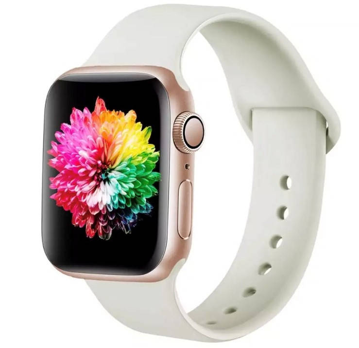 

Силиконовый браслет для Apple Watch 42mm / 44mm #11