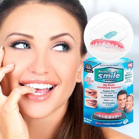 

Съемные виниры Perfect Smile