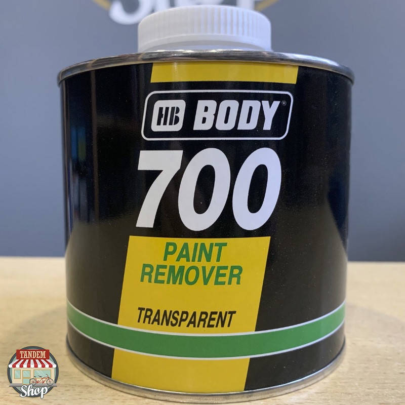 

Смывка старой краски HB BODY 700 Paint Remover, 500 мл