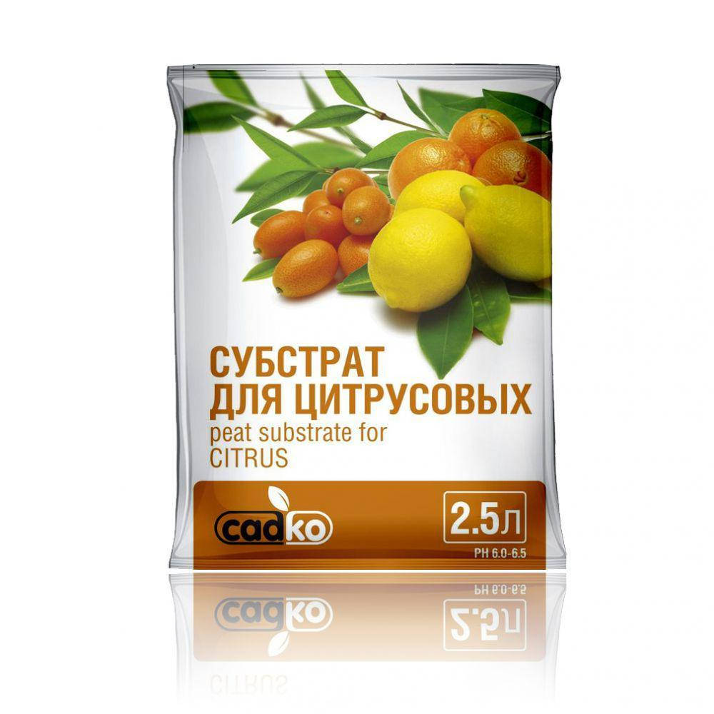 

Субстрат для цитрусовых "Садко", 2.5 л