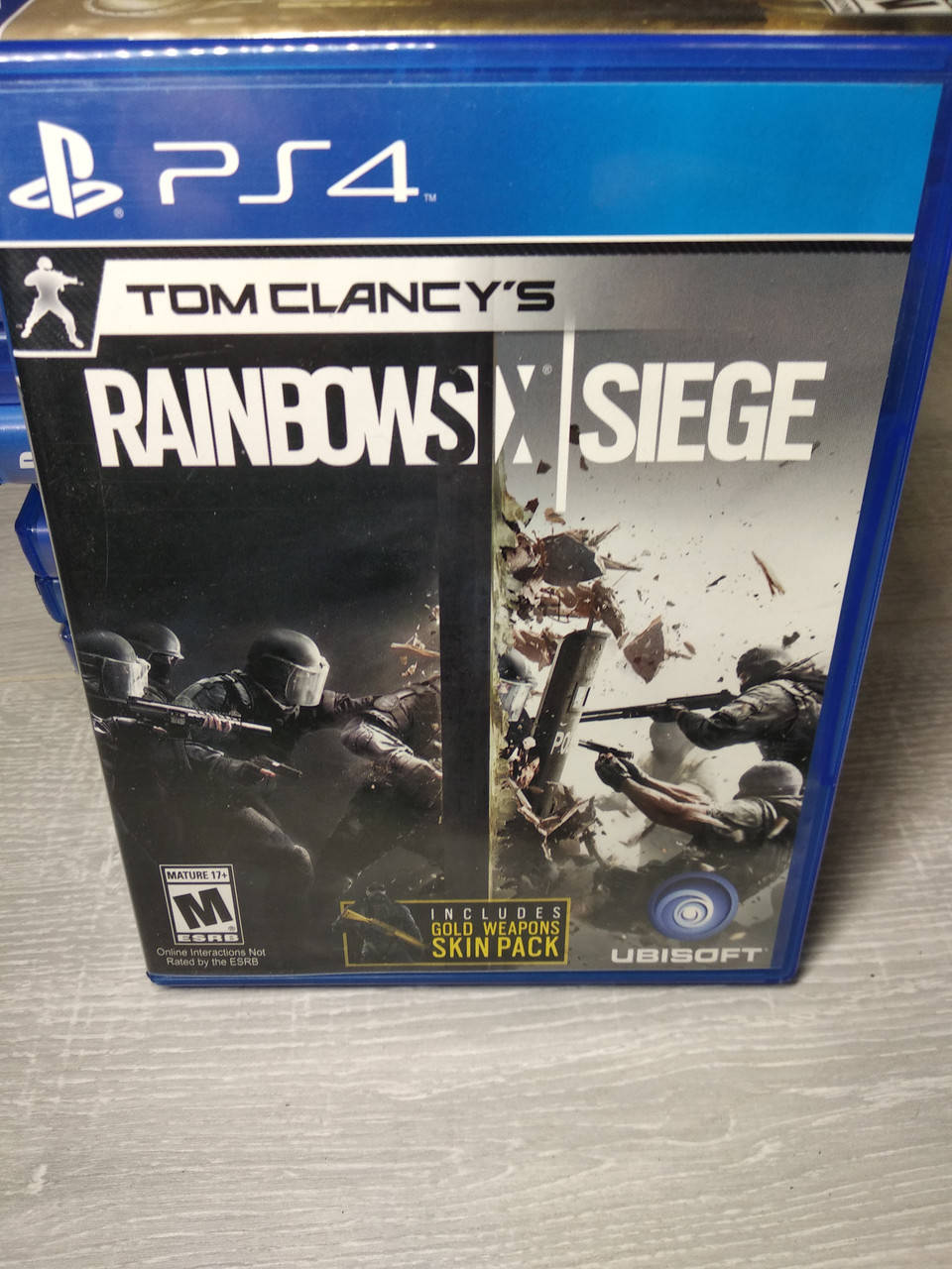 

Игра (диск) Tom Clancy's Rainbow Six Siege (PS4)