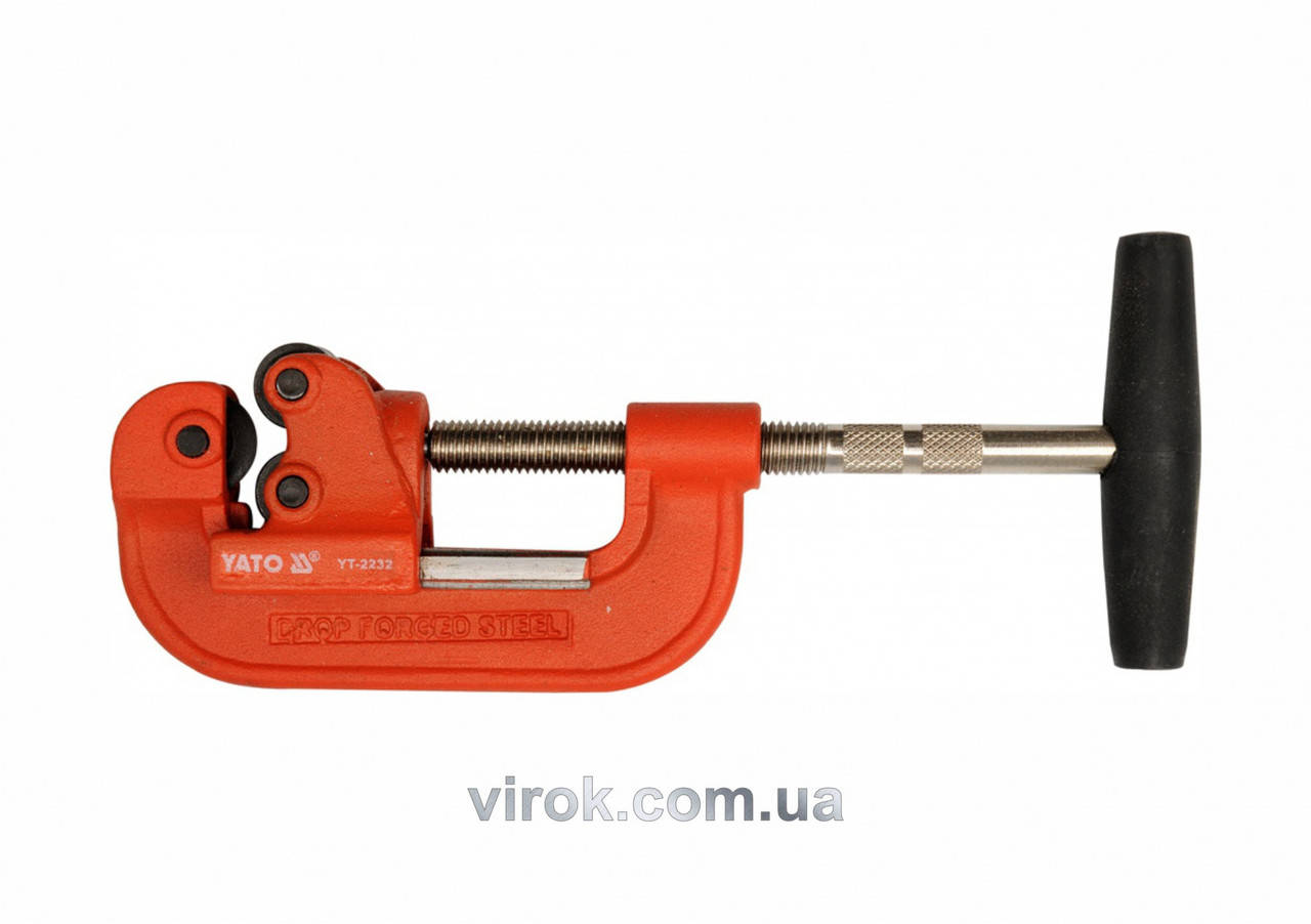 

Труборіз YATO для труб Ø= 10-40 мм [20] YT-2232