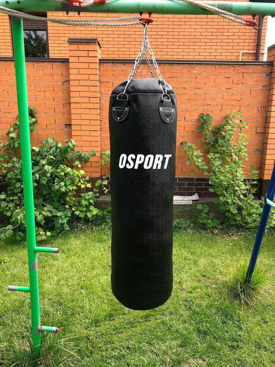 

Боксерская груша для бокса (боксерский мешок) кирза OSPORT Pro 1.2м (OF-0046), Черный