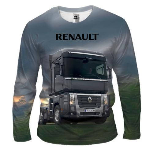 

Мужской 3D лонгслив Renault Magnum