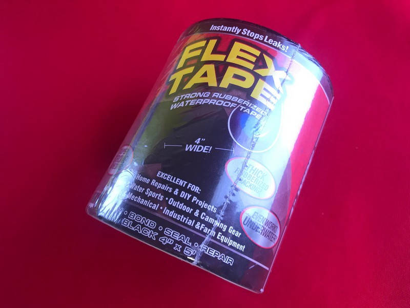 

Водонепроницаемая изоляционная лента Flex Tape