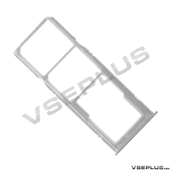 

Держатель SIM карты Samsung A705 Galaxy A70, белый
