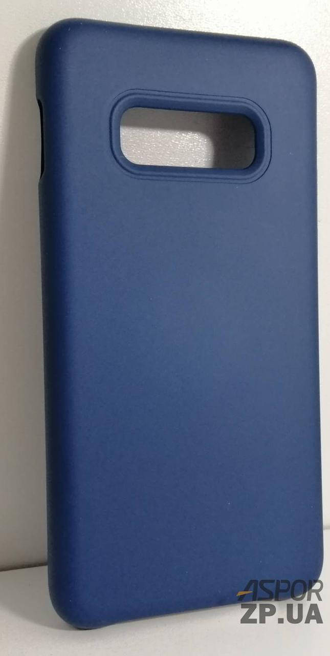 

Чехол-накладка для Samsung S10E/S10 Lite 2019 Silicone Case No Brand- синий