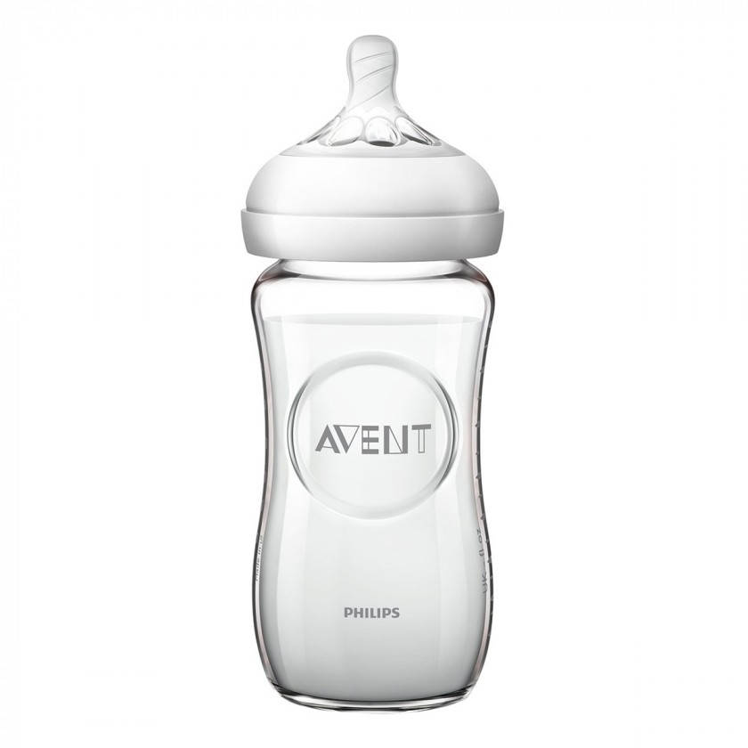 

Бутылочка стеклянная NATURALS 2.0 Avent, 240мл