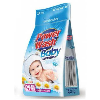 

Порошок Power Wash Baby для стирки детских вещей 2.2 кг