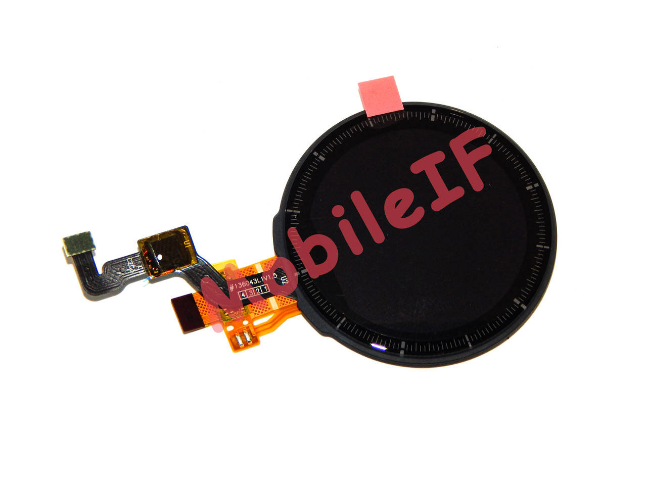 

Модуль Amazfit Stratos 2 A1619, Stratos 2S A1619s Дисплей + Сенсор LCD, Черный