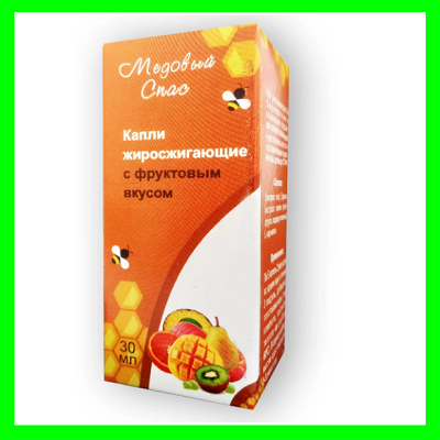 

Медовый спас - Капли для похудения