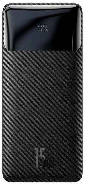 

Повербанк Baseus Bipow Digital Display 30000mAh 15W Black (PPDML-K01)