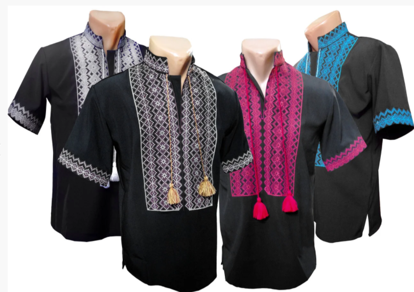 

Рубашка вышитая взрослая 50-60