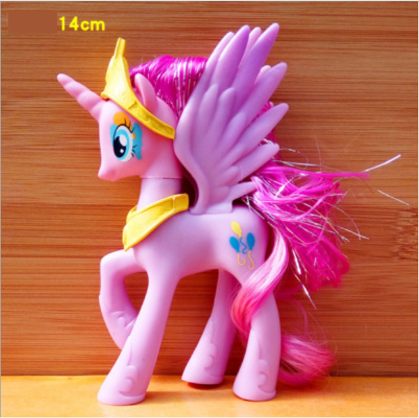 

Фигурка Единорог My Little Pony Пони-пегас Принцесса Пинки Пай 14 см 01933