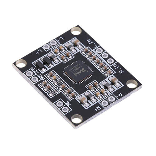 

Аудио усилитель мощности звука 2x15Вт PAM8610