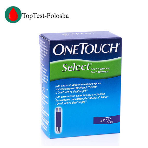 

Тест полоски One Touch Select №50 ГОРЯЧИЕ СРОКИ!!!
