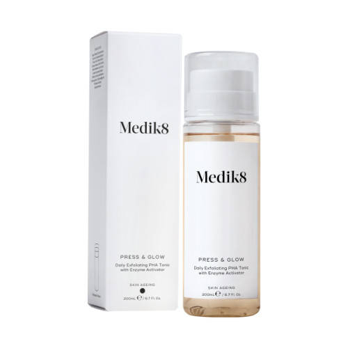 

MEDIK8 PRESS & GLOW ЕЖЕДНЕВНЫЙ ОТШЕЛУШИВАЮЩИЙ ТОНИК С РНА И АКТИВАТОРОМ ФЕРМЕНТОВ