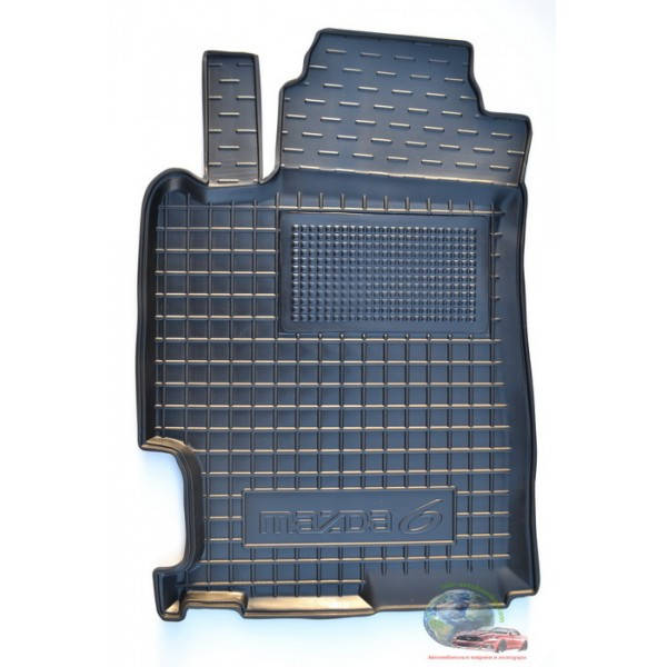 

Резиновые коврики в салон Mazda 6 2002-2008 (Avto-Gumm)