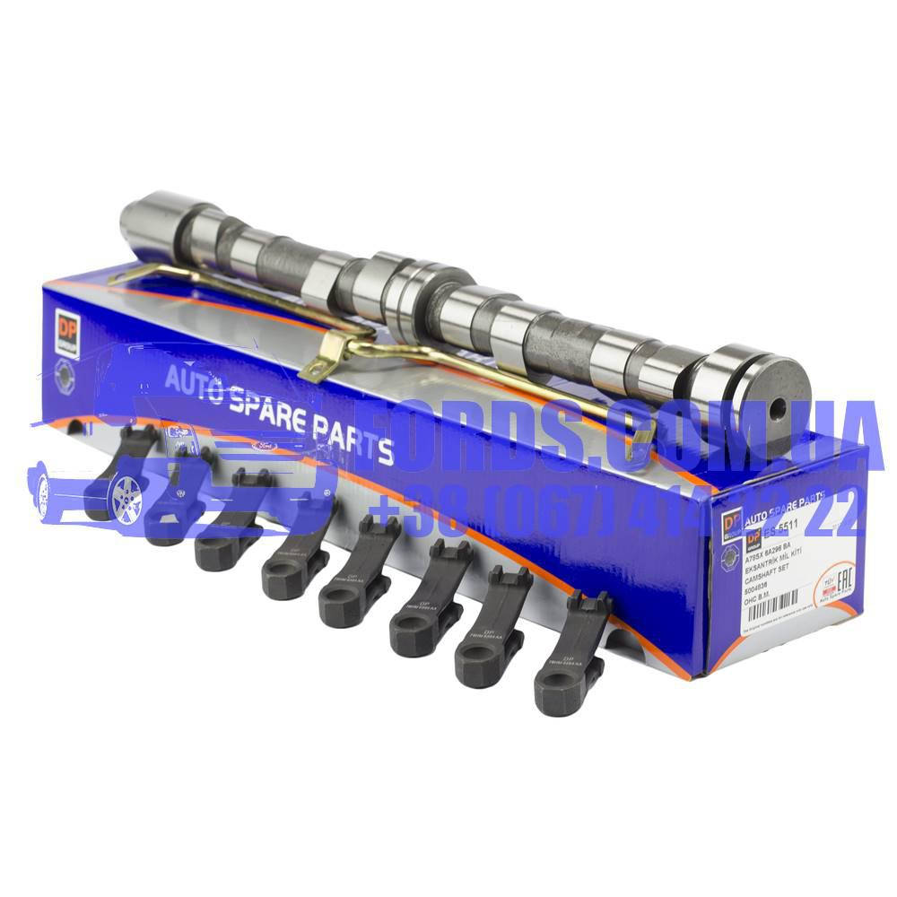 

Распредвал FORD SIERRA/SCORPIO/TRANSIT/TAUNUS/CORTINA 1970-1993 (OHC Комплект) (5004836/A78SX6A296BA/ES5511)