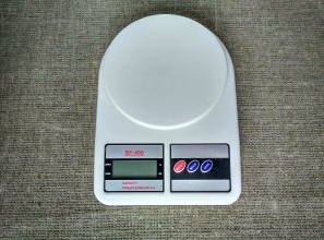 

Электронные кухонные весы 7 кг