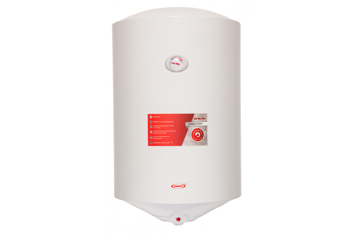 

Водонагреватель Бойлер с сухим ТЭНом Novatec Direct Dry NT-DD-80