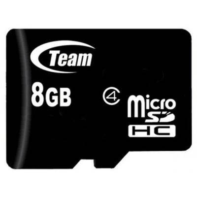 

Карта пам'яті Team 8 GB microSDHC Class 4 (TUSDH8GCL402)