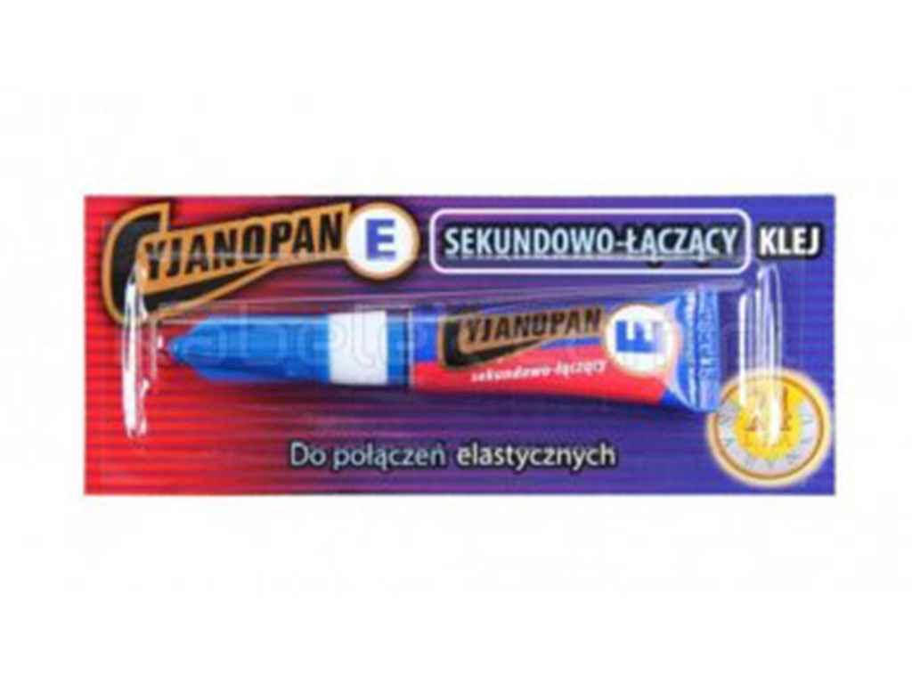 

Супер-клей (Цианопан-Е) blue 2 гр TM CYJANOPAN