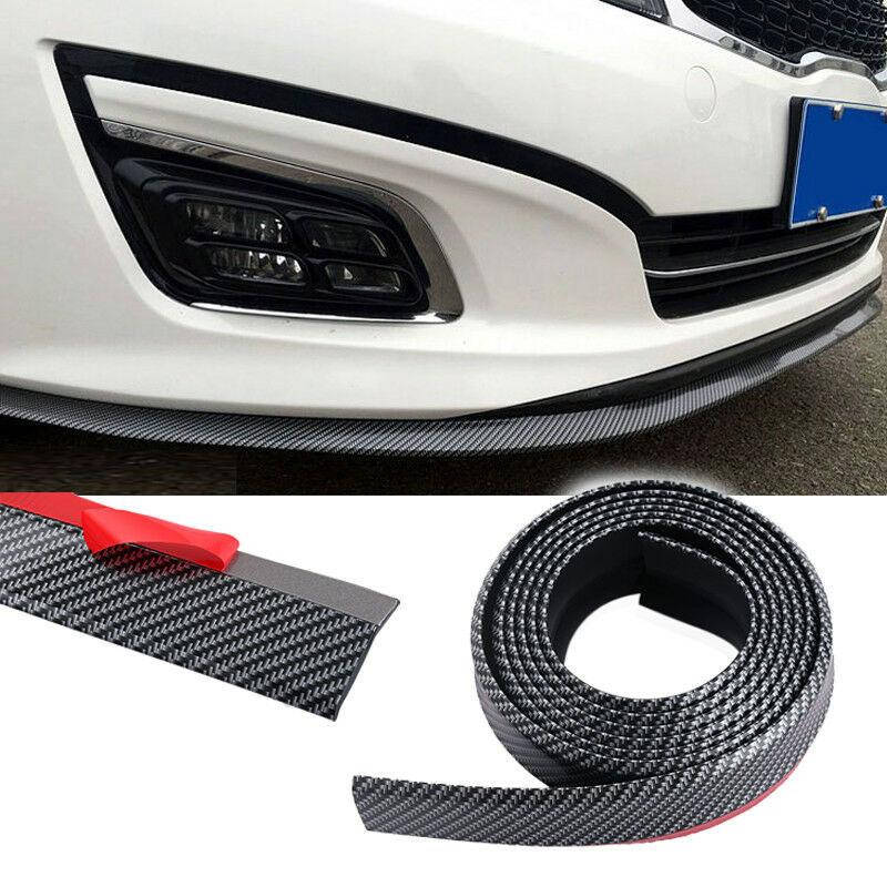 

Молдинг губа на переднюю юбку карбоновый черный (размер 5x250см)