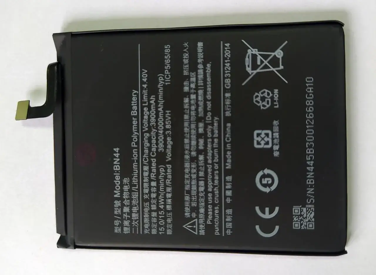 

Аккумуляторная батарея BN44 для мобильного телефона Xiaomi Redmi 5 Plus