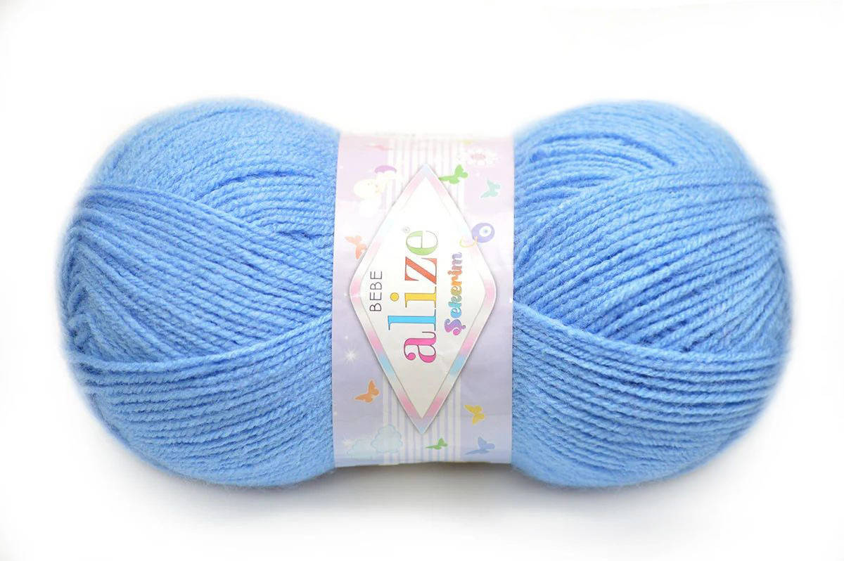 

Alize Sekerim bebe, Темно-голубой №289