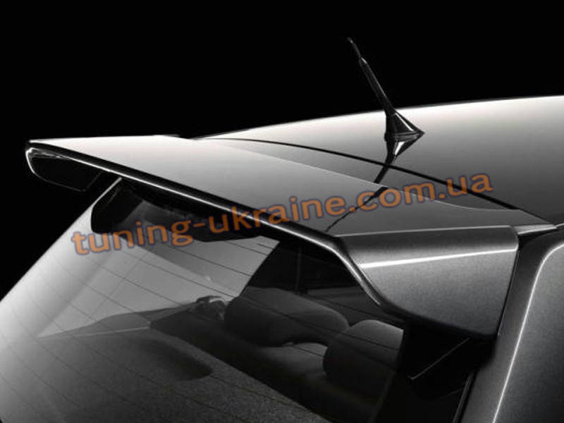 

Заводской спойлер на крышу Toyota Auris 2006-12