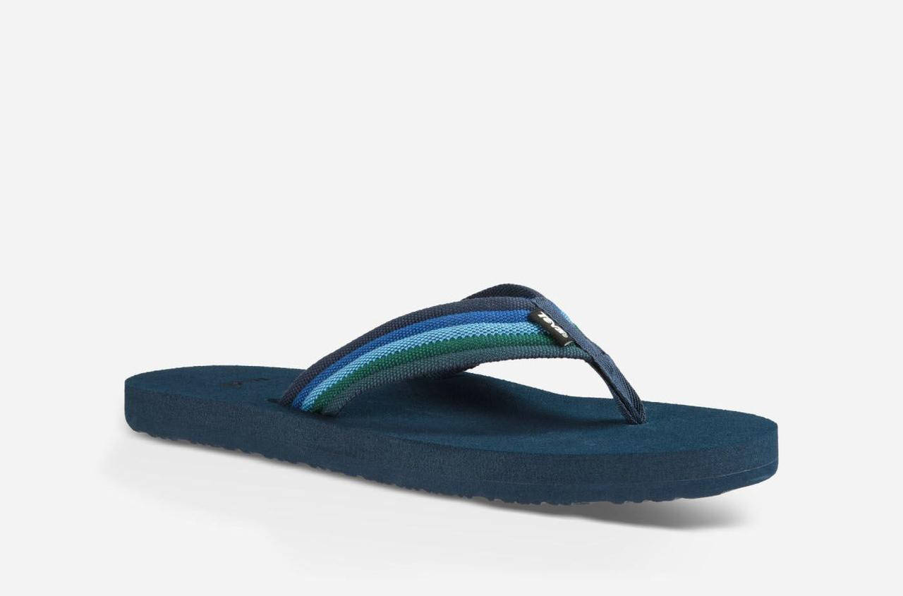 

Шлепанцы Teva Mush 2 Canvas, Синий