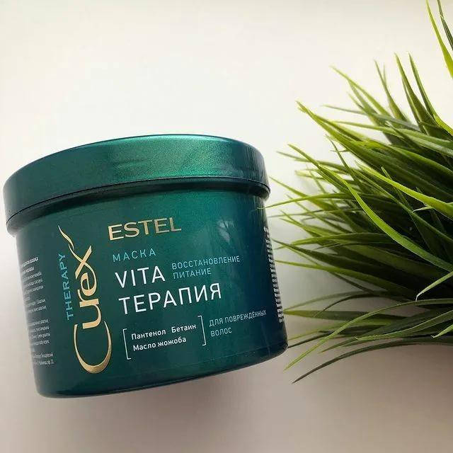 

Маска Эстель Curex Therapy для восстановления поврежденных волос 500 мл
