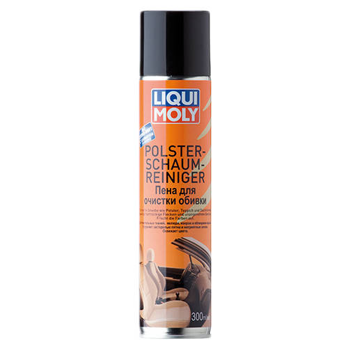 

Пена для очистки обивки Liqui Moly Polster-Schaum-Reiniger (7586) 300 мл