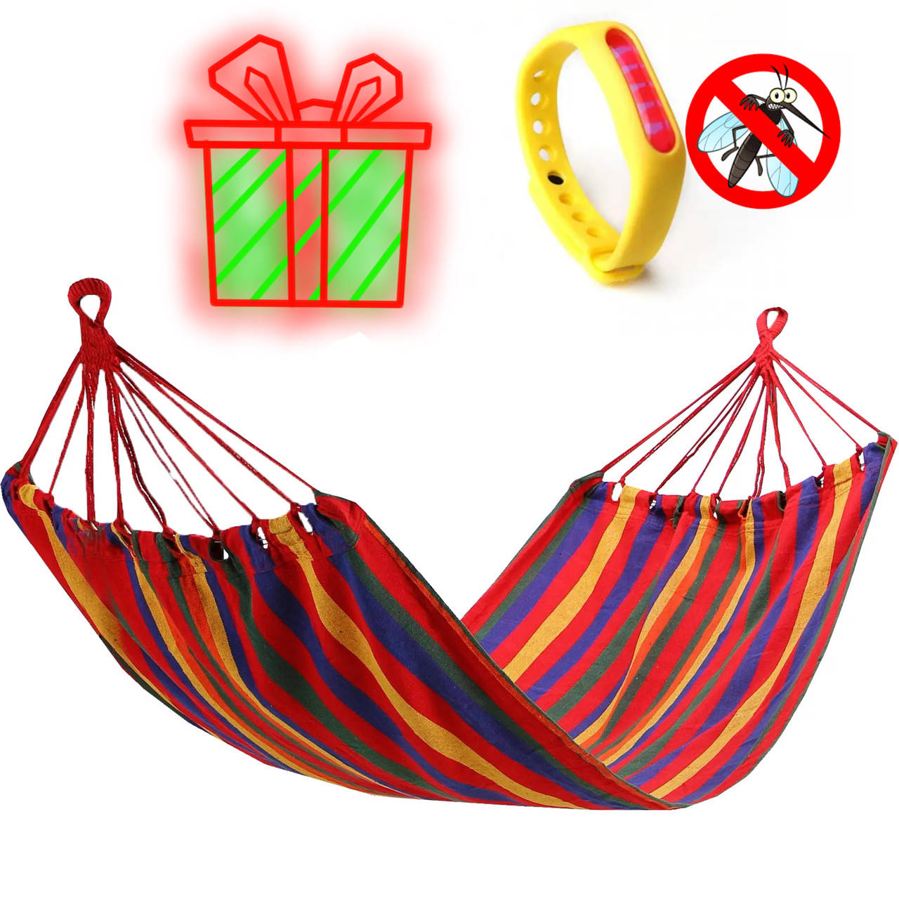 

Гамак мексиканский Supretto Мексика подвесной тканевый | Гамак " Мексиканец"