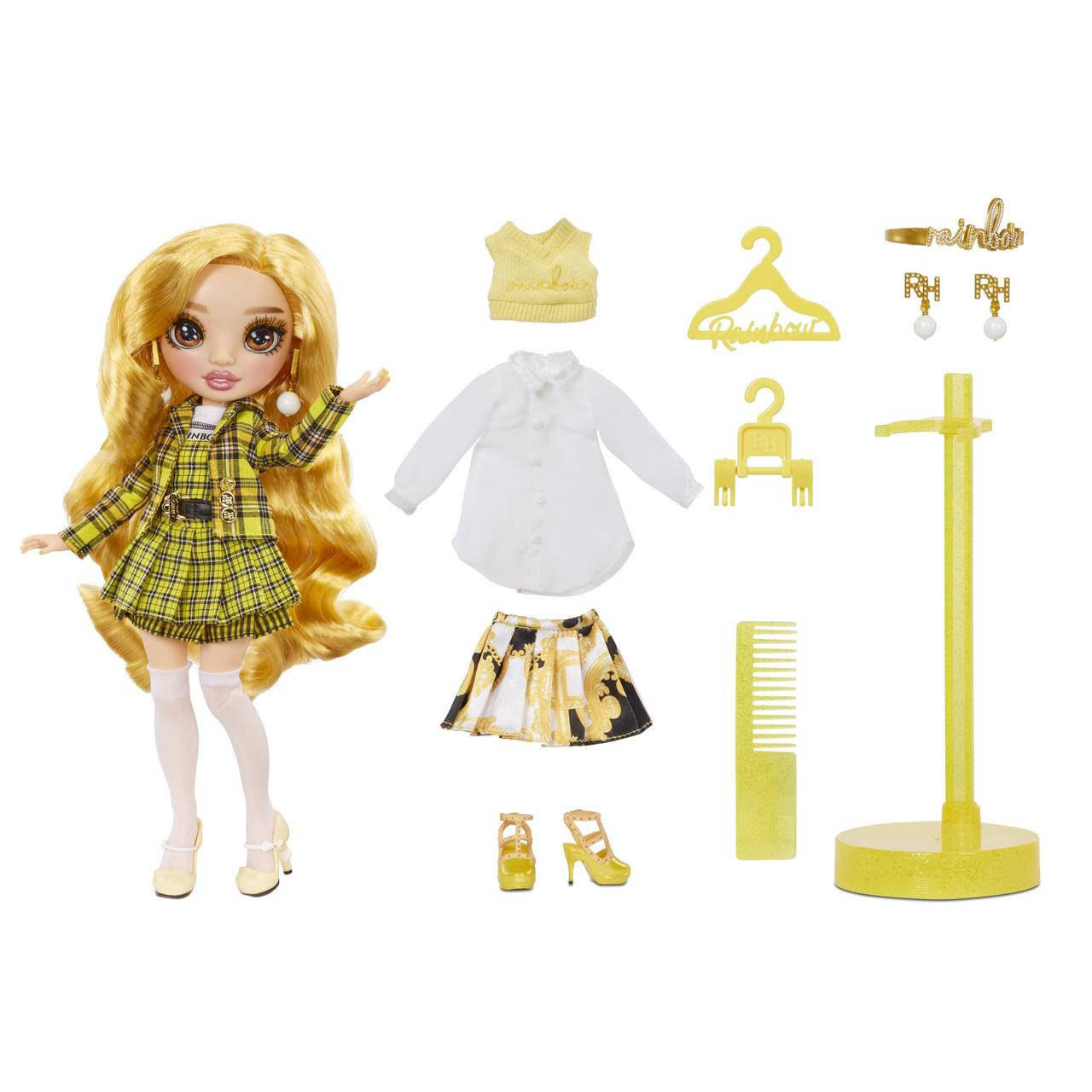 

Кукла Рейнбоу Хай серия 3 Маргаритка Rainbow High Sheryl Meyer Marigold Yellow