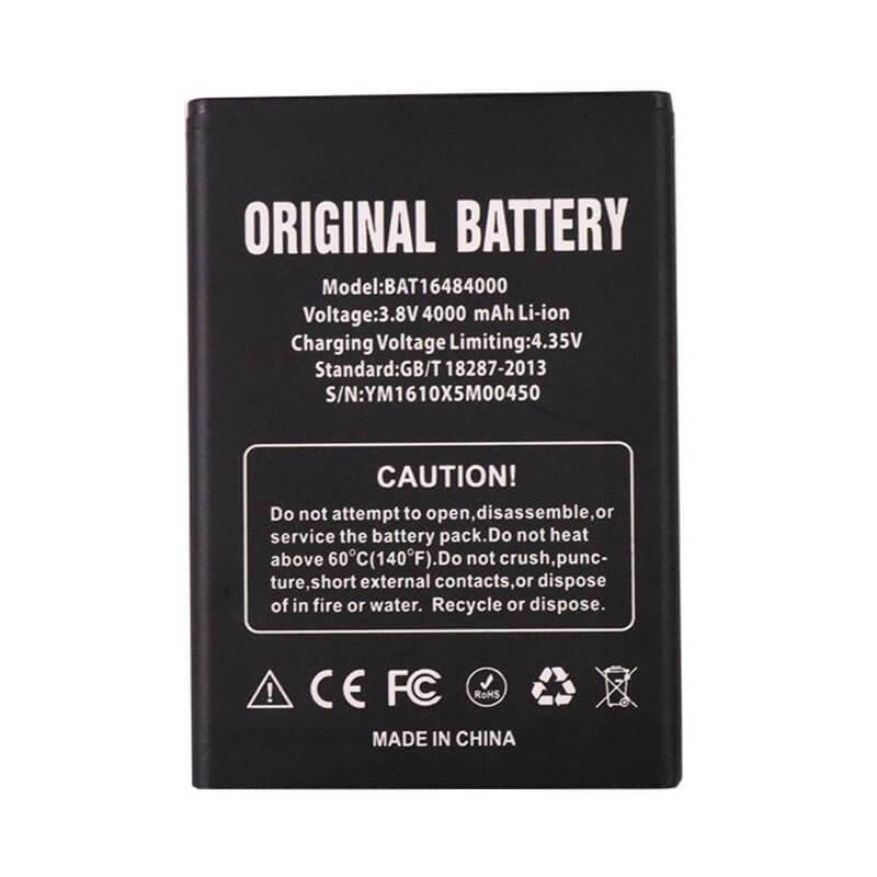 

Аккумулятор Doogee X5 Max Pro (4000mAh) Original