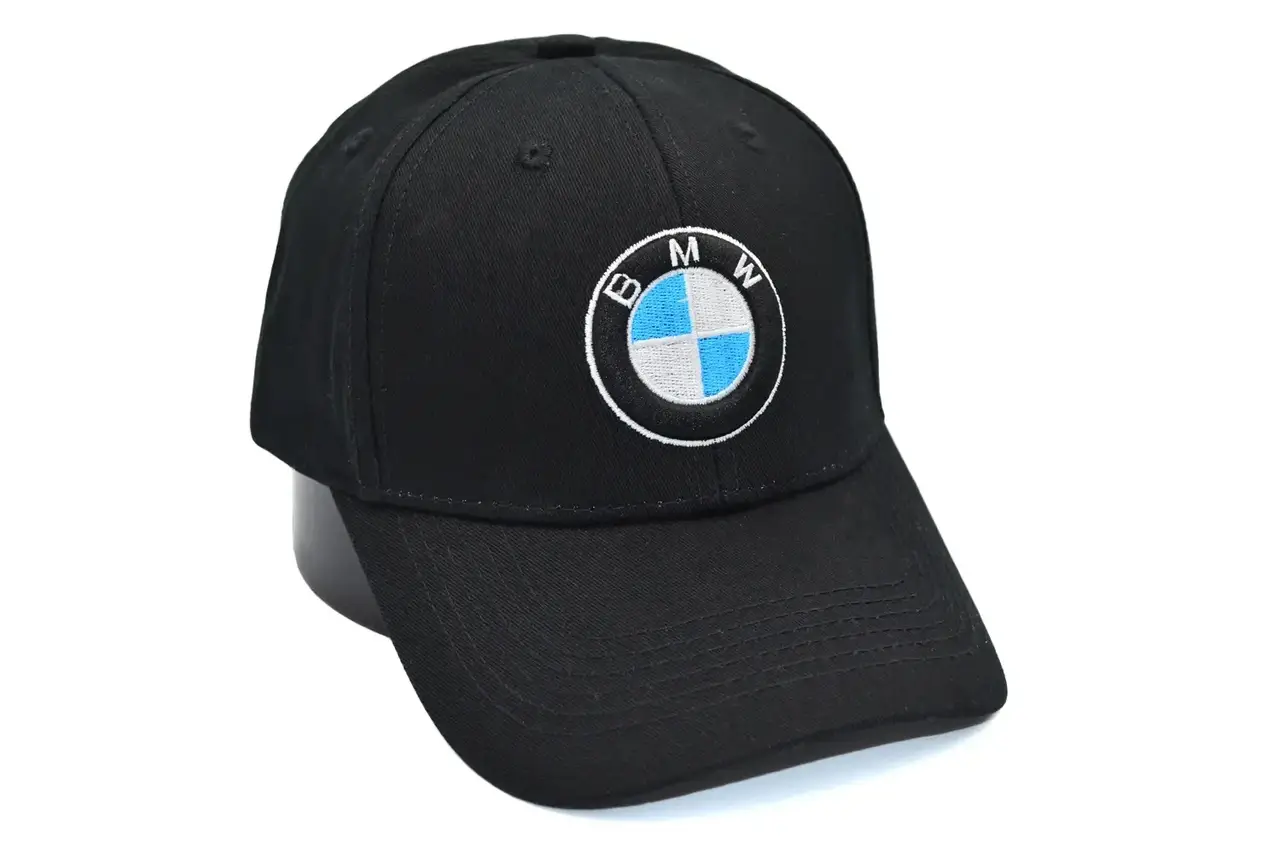 

Кепка Sport Line c автомобильным логотипом BMW чёрная (S 0919-155)