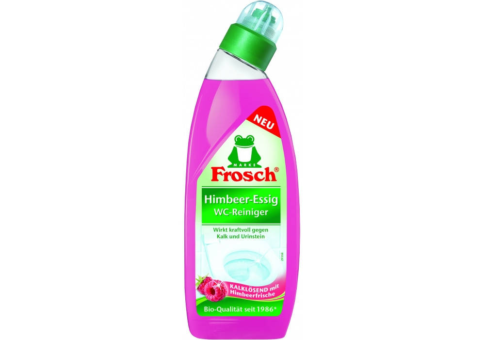 

Гель для мытья унитаза малина, 750 мл, Frosch Фрош